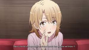 Pin On Yahari Ore No Seishun Love Comedy Wa Machigatteiru