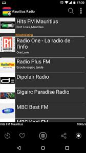Mbc best fm is a mauritius internet radio channels. Mauritius Radio Android Apps Appagg