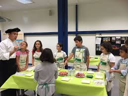 El mundo de la cocina siempre ha estado en contacto con el de los medios de comunicación. Sesiones De Cocina Para Ninos En Los Mercados De Pamplona Noticias De Gastronomia En Diario De Navarra