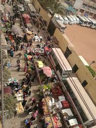 شكوى من سوق عشوائى بشارع لاشين حى فيصل محافظة الجيزة - اليوم السابع