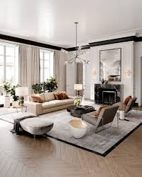 Hudson Valley Lighting Group Raef Chandelier Elle Decor Living Room Luxury Living Room House Interior