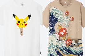 Daniel arsham recently announced a collection with pokémon and uniqlo. Descortes Genero Chisme Uniqlo Pokemon T Shirt Mueble Provisional Desastre