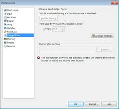 There's a cool feature in vmware workstation that basically lets you share your vm from one machine so that to check this, open workstation and then click on tab of the vm you want to share. Vmware Hostd Listening On Https Port 443 Needle In A Thread Stack