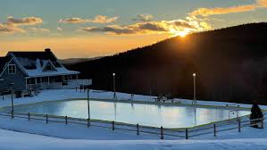 I want it to be simple and i want it to be inexpensive. Outdoor Ice Rinks Flooding Across Vermont New Hampshire During Winter