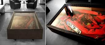 A cars themed wallpaper is a good way to instantly turn a bedroom into an exciting space for a boy! 20 Automotive Themed Furniture Accessories In Pictures