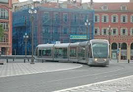 Nice Tramway Photo Gallery By Provence Beyond Light Rail Vehicle Public Transport Photo