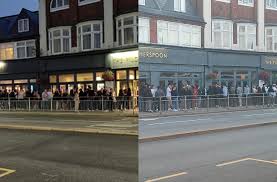 Jd wetherspoon produce two publications containing information about their pubs, and forthcoming openings. Bedford Wetherspoons Under Fire Again For Lack Of Social Distancing In Queue Bedford Independent