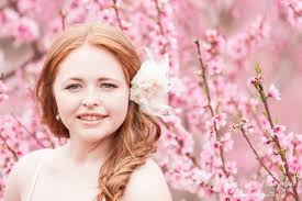 prom season portraits outside