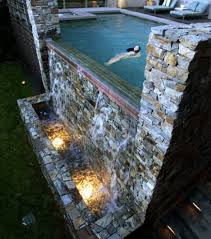 Image Photo Cette Merveilleuse Piscine A Un C T Ouvert Formant Une Amazing Swimming Pools Pool Dream Pools