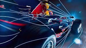 Blue Red Bull Race Car Digital Wallpaper Formula 1 Red Bull Racing Hd Wallpaper Red Bull Racing Red Bull F1 Car