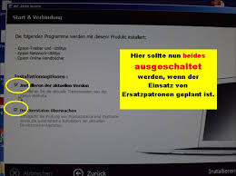 Herunterladen und installieren drucker und scannertreiber. Update Verhindern Installationsanleitung Fur Den Epson Wf2010 Mit C