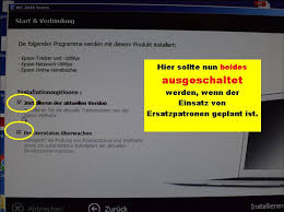Sie sind noch kein epson partner? Update Verhindern Installationsanleitung Fur Den Epson Wf2010 Mit C