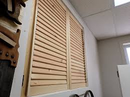 Or do i drill the screws through the wood and into the brick all at the same time? How To Make Wooden Shutters Ibuildit Ca