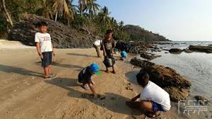 Kolam Renang Dan Pantai Pilihan Wisata Akhir Pekan Warga Lampung Selatan Pantai Kolam Kolam Renang