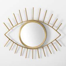 Eye Decorative Mirror Wall Sculpture Gold Room Essentials Target Mirror Decor Mirror Wall Decor Gold Rooms