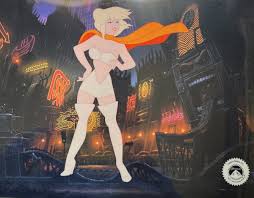 COOL WORLD Animation Art Sericel Cel 11" x 14" Holli Would Kim Basinger |  eBay