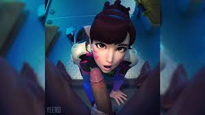 Overwatch - POV Blowjob Dva Wants Your Cum (Sound) - NanoVids