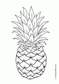 Coloring sheets are a great way to teach your child about different colors. Fruits Coloring Pages For Kids Printable And Online