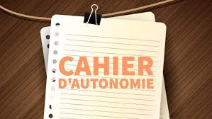 Epingle Sur Cahier D Autonomie