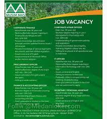 Loker pabrik kim 2 medan maret 2021. Lowongan Kerja Medan Terbaru Di Pt Musim Mas Medan Medanloker Com Lowongan Kerja Medan