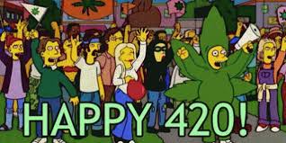On mar 15 @killermike tweeted: Happy 420 Steemit
