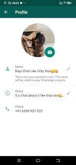 Whatsapp number xxx