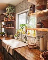 10 Beautiful Summer Kitchen Decoration Ideas To Make Your Cook Happy Trendy Farmhouse Kitchen Farmhouse Kitchen Design Farmhouse Kitchen Backsplash
