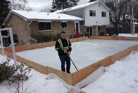 Simply enter your desired rink size. Diy Backyard Skating Rink How To Make A Plushie Toy Home Diy On Cut Out Keep