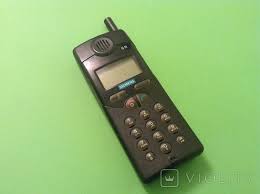 Мобильный телефон Siemens C11 года 1995 ...