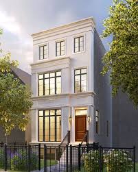 Townhome Exterior Facade House Townhouse Exterior Townhouse Designs