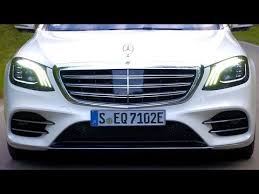 2019 Mercedes Benz S560 E Diamond White Review Design Interior Exterior Drive Youtube Mercedes Benz Mercedes S Class New Cars
