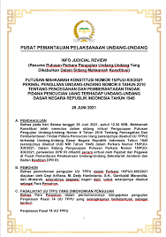 Maybe you would like to learn more about one of these? Pusat Pemantauan Pelaksanaan Undang Undang