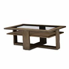 The best way to tie your room together is with a stylish coffee table. Amini Furnitureamini Furniture Amini Kathy Ireland Del Mar Sound Rectangular Cocktail Table Dailymail