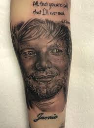 Search, discover and share your favorite ed sheeran tattoo gifs. Best Ed Sheeran Fan Tattoos Nsf Music Magazine