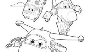 Malvorlagen Paul Super Wings Coloring And Malvorlagan