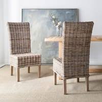 Our outdoor wicker chairs are an essential extension of your decorating style indoors. Buy Wicker Kitchen Dining Room Chairs Online At Overstock Our Best Dining Room Bar Furniture Deals