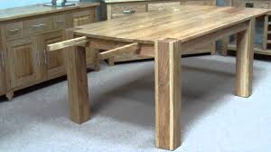 How To Extend A Side Extension Table Extension Table Table Rustic Dining Table