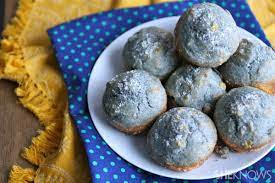 Maybe you would like to learn more about one of these? Meatless Monday Blue Cornmeal And Parmesan Muffins Sheknows