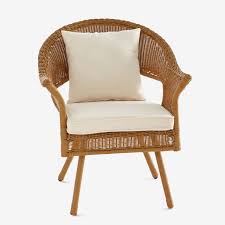 Roma All Weather Wicker Stacking Chair Patio Furniture Brylane Home In 2020 Patio Furniture Cushions Patio Furniture Collection Resin Patio Furniture