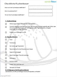 Maybe you would like to learn more about one of these? Spendenideen Kuchenbasar Checklisten Vorlagen