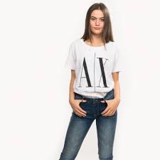 A wide selection of items: Armani Exchange Armani T Shirt 8nytcx Womens From Cho Fashion And Lifestyle Uk