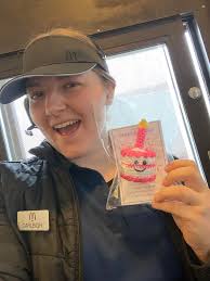 Dr. D's birthday cake artwork