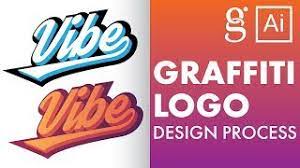 Generate a logo with placeit! Graffiti Logo Design Tutorial Adobe Illustrator Youtube