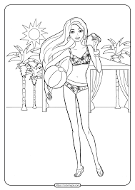 Whitepages is a residential phone book you can use to look up individuals. Free Printable Barbie Coloring Pages 05