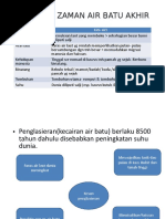 Peta minda adalah representasi grafis konkret yang dapat menunjukkan bagaimana suatu konsep berhubungan atau terkait dengan konsep lain yang termasuk. Nota Zaman Air Batu