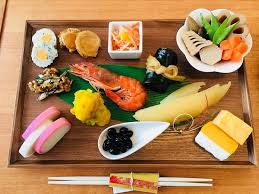 Okonomiyaki is a type of savory pancake. Osechi Is Japanese Traditional Food For The New Year Celebration Picture Of Japan Foods N Booze Ninomiya Machi Tripadvisor