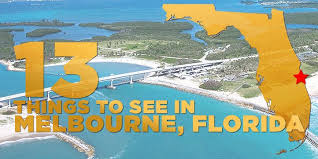 13 Things To See In Melbourne Fl Florida Travel Destinations Melbourne Florida Florida Travel