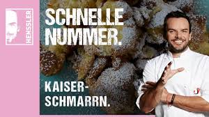 Schnelles Kaiserschmarrn Rezept A La Grill Den Henssler Von Steffen Henssler Youtube In 2021 Henssler Kaiserschmarrn Rezept Kaiserschmarrn