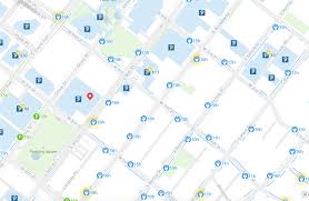 2020 Map Of Free Parking In Los Angeles Spotangels