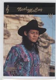 At gas stations & supermarkets. 1992 Collect A Card Country Classics Base 73 Neal Mccoy